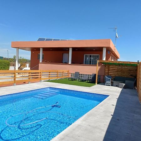 Piscina De Sal Barbacoa Wifi, Parking Gratis, 3 Min Pga Casa El Roble Villa Girona Exterior foto