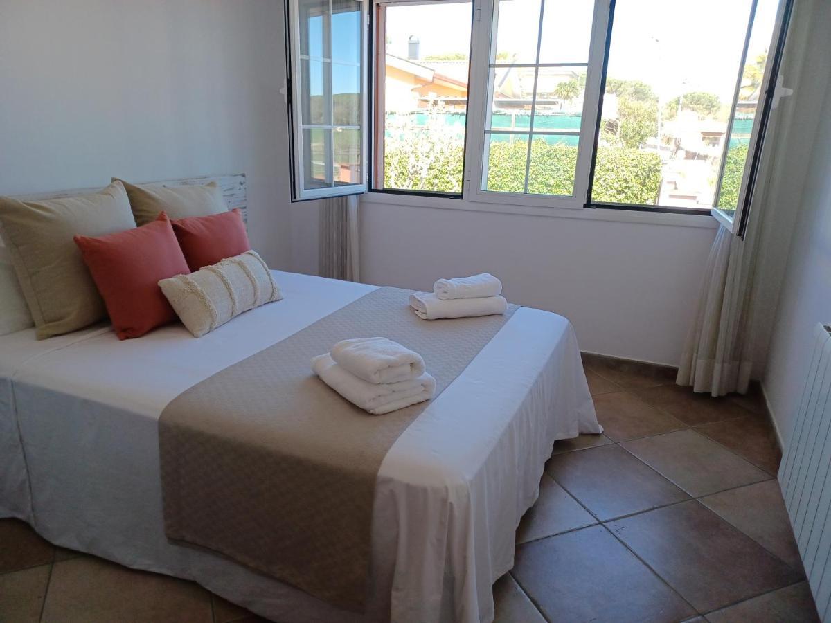 Piscina De Sal Barbacoa Wifi, Parking Gratis, 3 Min Pga Casa El Roble Villa Girona Exterior foto