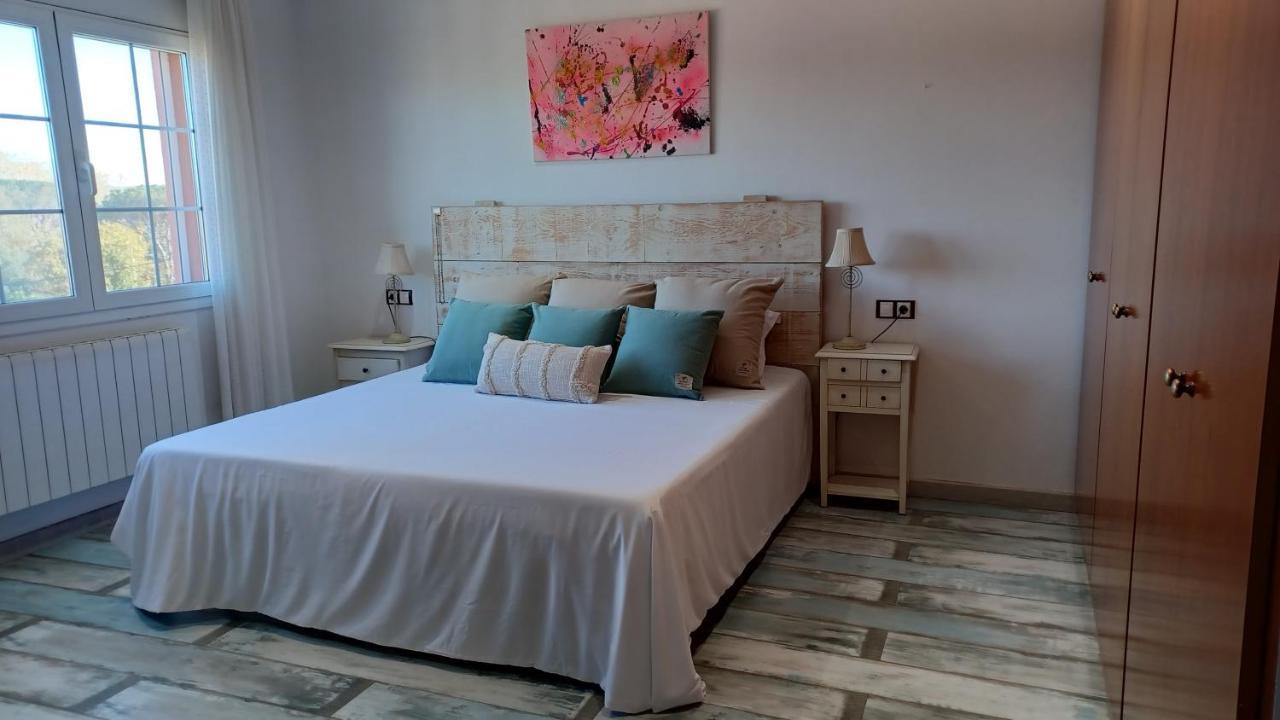 Piscina De Sal Barbacoa Wifi, Parking Gratis, 3 Min Pga Casa El Roble Villa Girona Exterior foto