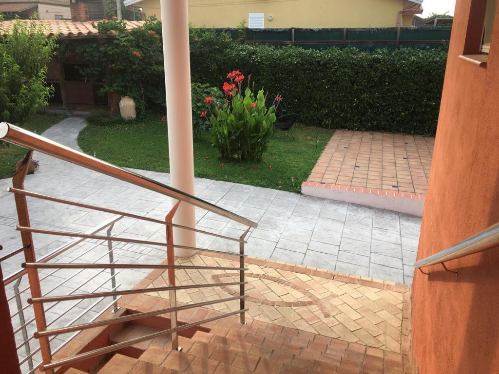Piscina De Sal Barbacoa Wifi, Parking Gratis, 3 Min Pga Casa El Roble Villa Girona Exterior foto