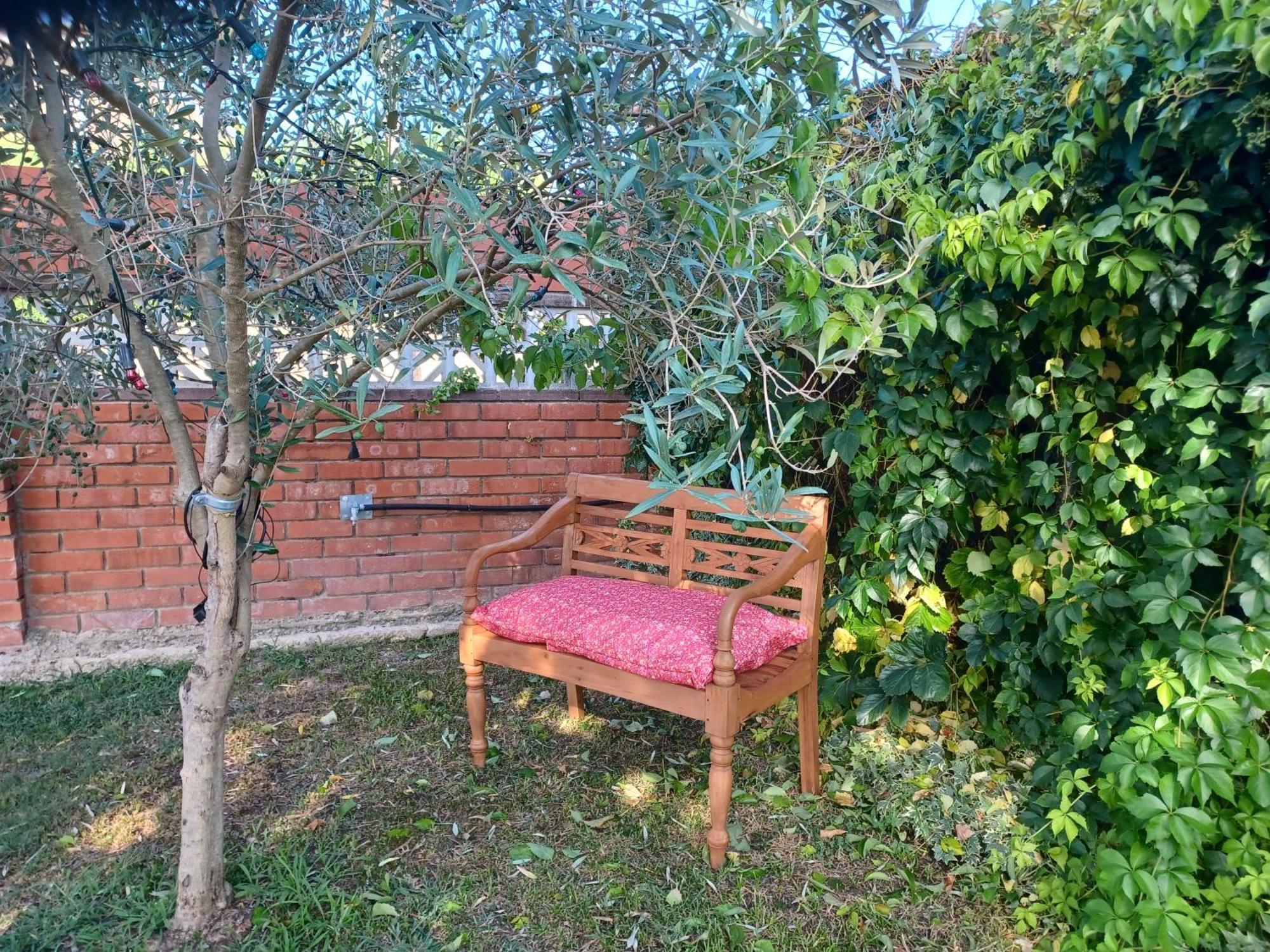 Piscina De Sal Barbacoa Wifi, Parking Gratis, 3 Min Pga Casa El Roble Villa Girona Exterior foto