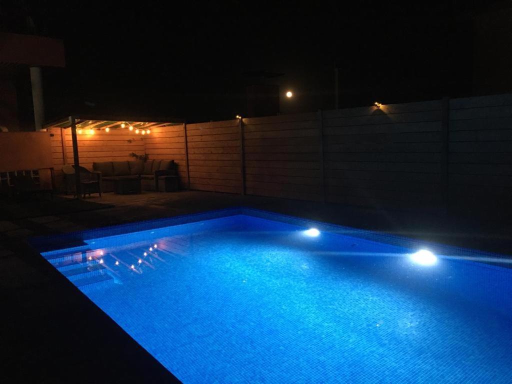 Piscina De Sal Barbacoa Wifi, Parking Gratis, 3 Min Pga Casa El Roble Villa Girona Exterior foto