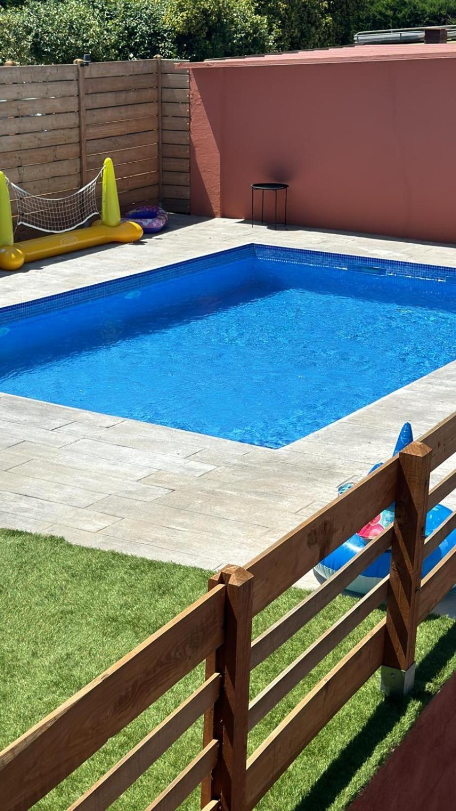 Piscina De Sal Barbacoa Wifi, Parking Gratis, 3 Min Pga Casa El Roble Villa Girona Exterior foto